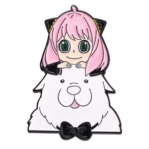 Anya Forger & Bond Forger SPY x FAMILY Anime Enamel Pins 37